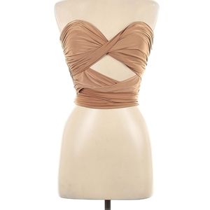 ☀️ JUXLABEL TUBE TOP